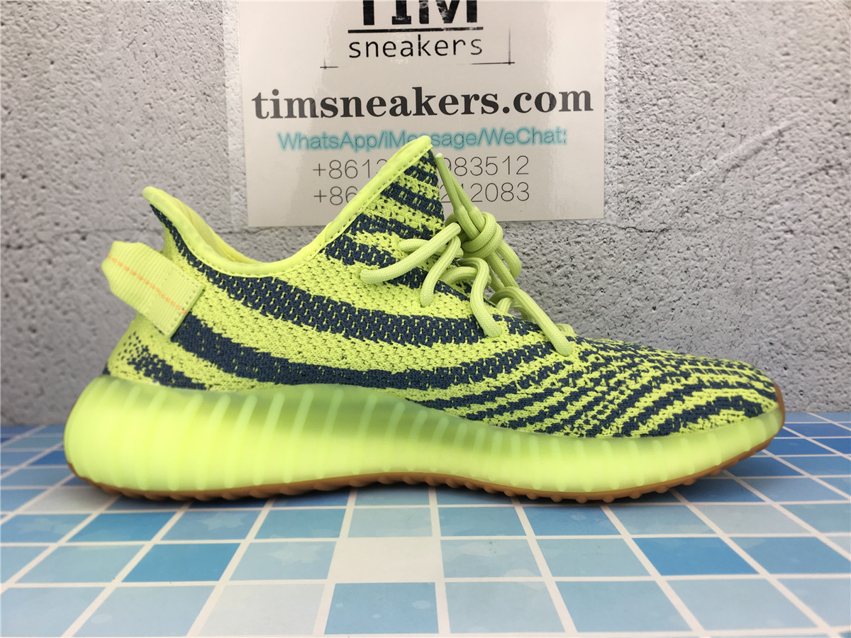 Yeezy Boost 350 V2 Semi Frozen Yellow B37572